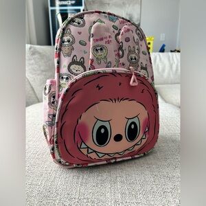 Cute Pink Monster Mini Backpack